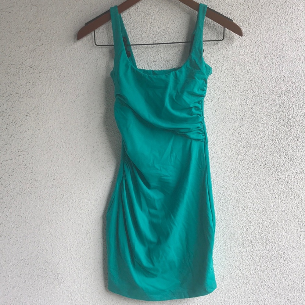 Susan Monaco Ruched Tank Dress
